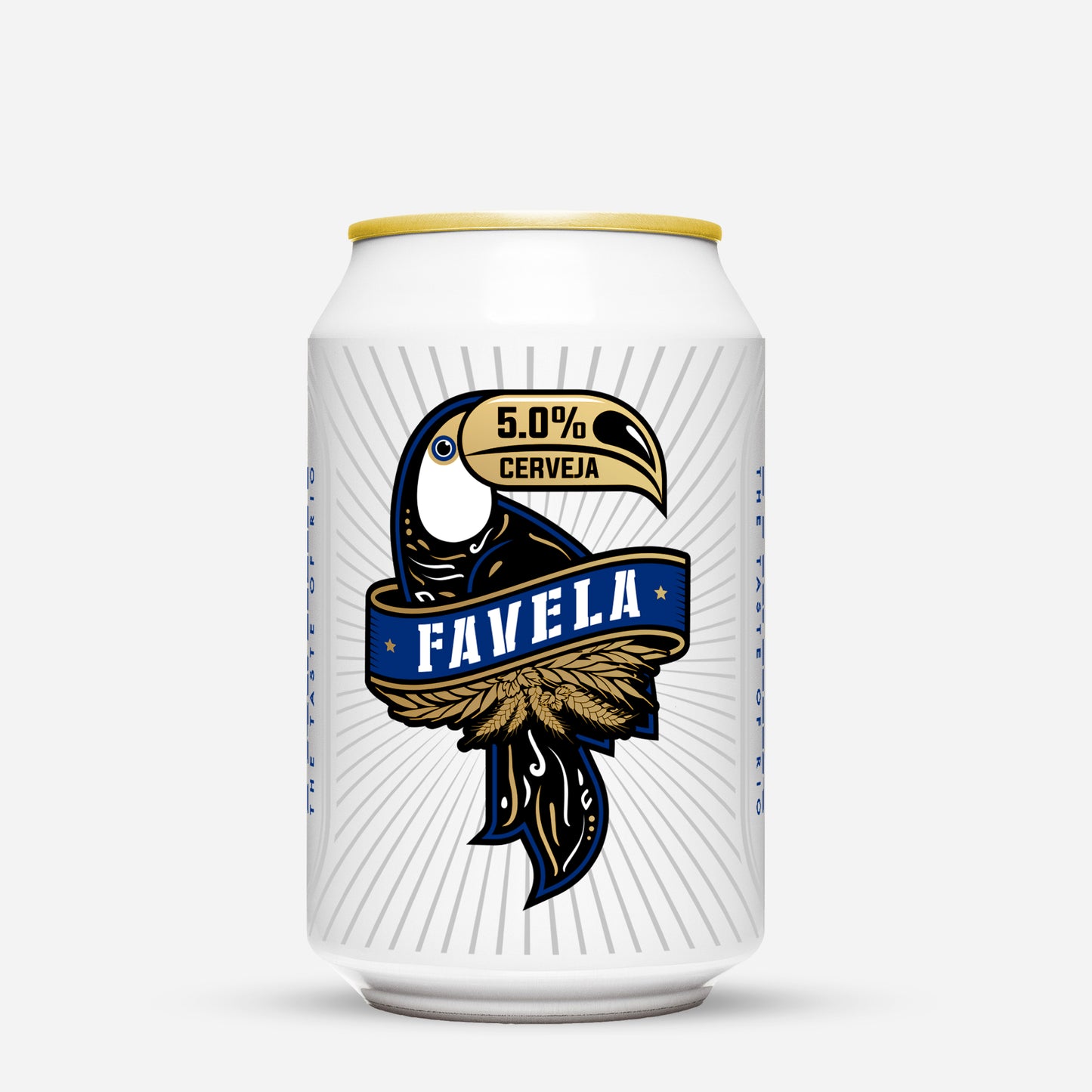 Favela Lager Cans