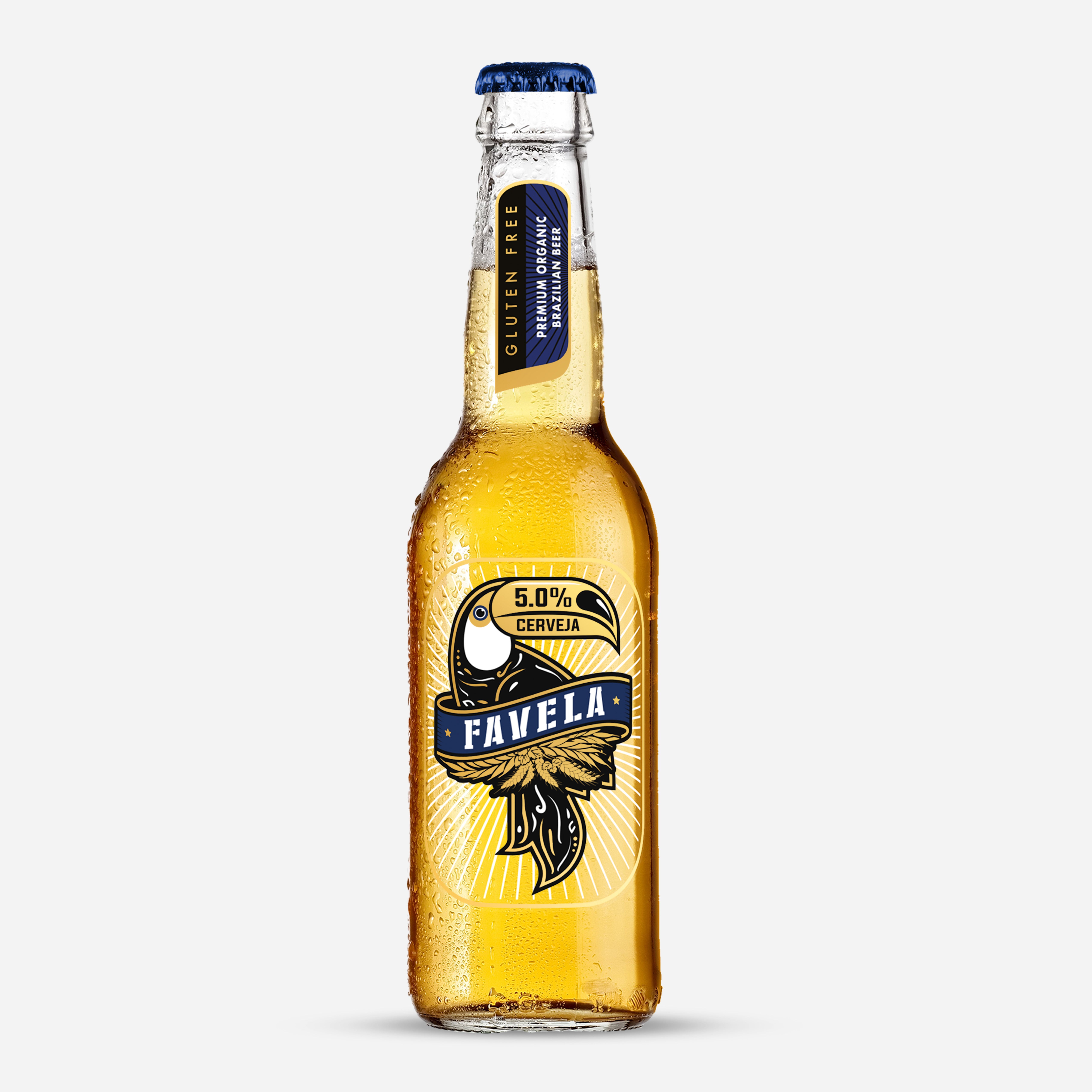 Favela Lager Bottles